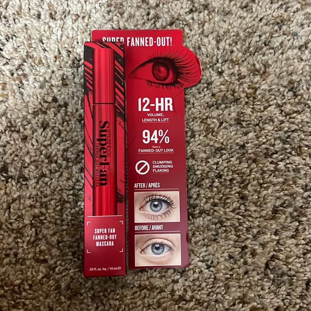 New** Super fan mascara